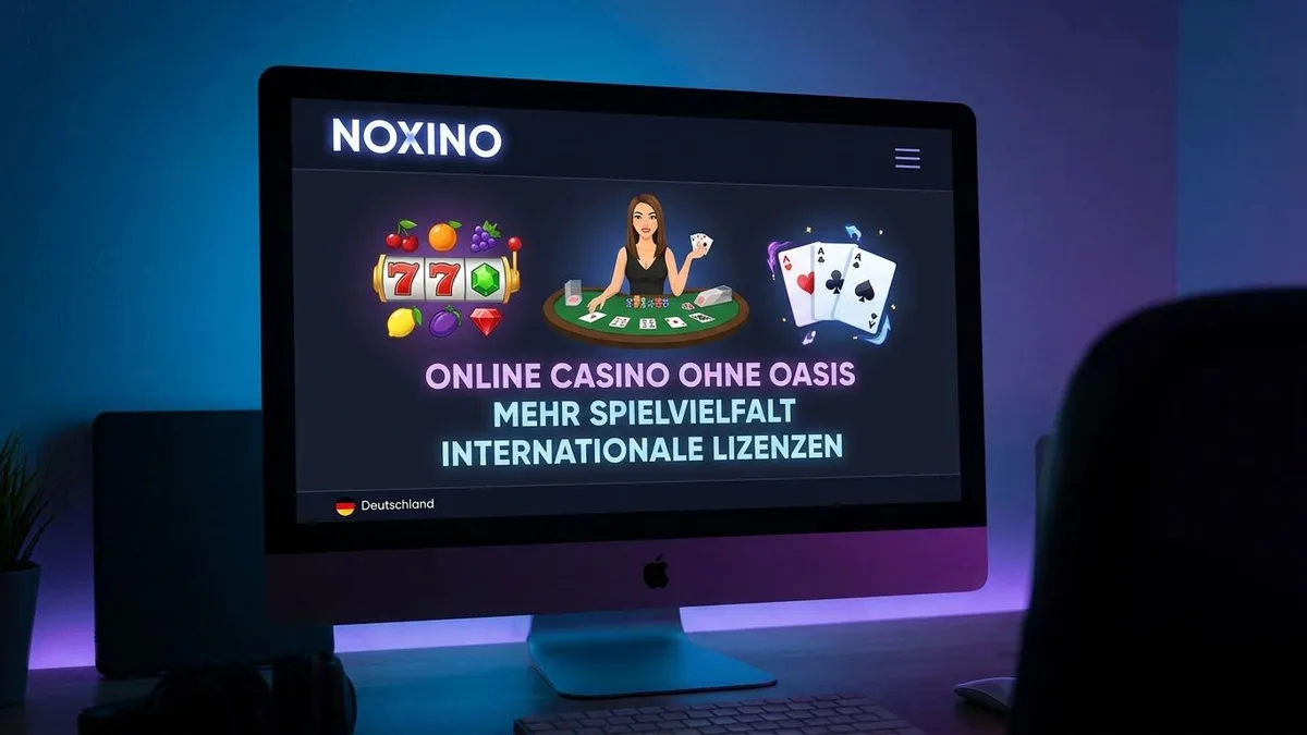 Casino-Spiele und Slot-Elemente